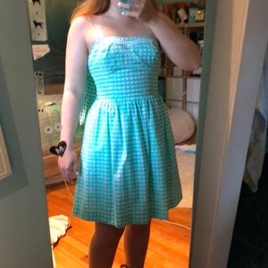 Lilly Pulitzer Gingham dress